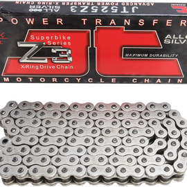 525 Z3 - Heavy Duty X-Ring Sealed Drive Chain - Nickel - 110 Links