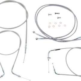 Cable Line Kit - 15" - 17" - XVS1300 - Stainless Steel