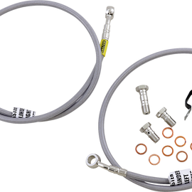 Brake Line - Stainless Steel