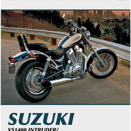 Manual - Suzuki VS1400 Intruder '87-'07