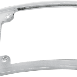 LED License Plate Frame - Chrome