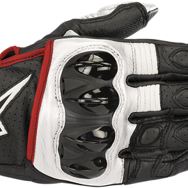 Celer V2 Gloves - Black/White/Red - 3XL