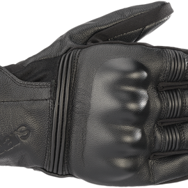 Gareth Leather Glove - Black - Small