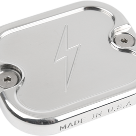 Polished Bolt Front Master Cylinder Cover for Softail/Dyna