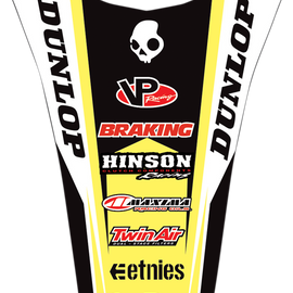 Rear Fender Graphic - Suzuki