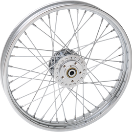 Front Wheel - Chrome - 21 x 2.15" - 78-83 XL