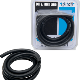 Oil Line - Black - 3/8" - 8'