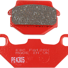 Sport Carbon Brake Pads - FA128X