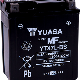 AGM Battery - YTX7L-BS .33 L