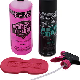 Cleaner/Spray Duo with Sponge