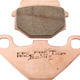 Sintered "R" Brake Pads - FA67R