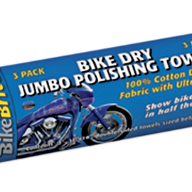 Bike Dry Polishing Towels