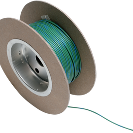 100' Wire Spool - 18 Gauge - Green/Blue