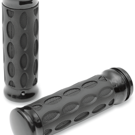 Black/Rubber Hotop Grips