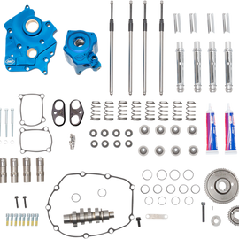 Camshaft with plates - 540G - Water Cooled - M8