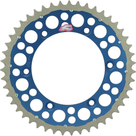 Twinringâ„¢ Rear Sprocket - 50-Tooth - Blue