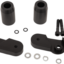 Frame Sliders - Black - Suzuki