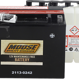 AGM Battery - YTX24HL-BS