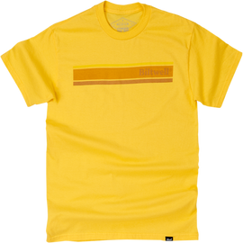 Stripe T-Shirt - Yellow - 2XL