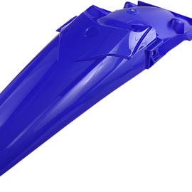MX Rear Fender - Reflex Blue - YZF