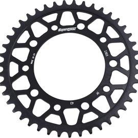 Sprocket - Rear - Black - 43 Tooth