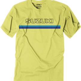 Suzuki Throwback T-Shirt - Yellow - 2XL