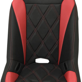 Extreme Seat - Big Diamond - Black/Red