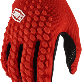 Geomatic Gloves - Red - Large