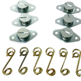 Flush Mount Kit - Self-Eject - Springs