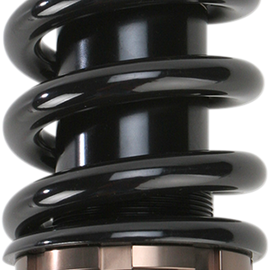 465 Series Shock with Rap - Black - Lowers 1"