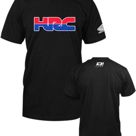 Honda HRC T-Shirt - Black - 2XL