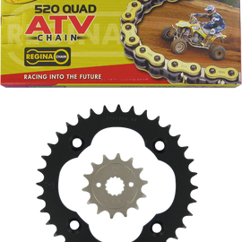 Chain and Sprocket Kit - Suzuki - Quad Racer - '06-'09