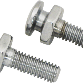 Chrome Road King Seat Bolts - '95-'98