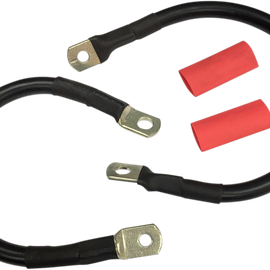 Black Battery Cable Set - '89-'08 ST