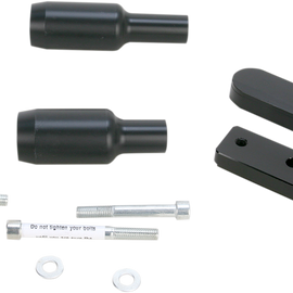 Frame Sliders - Black - Kawasaki