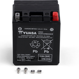 AGM Battery - YTX14AHL