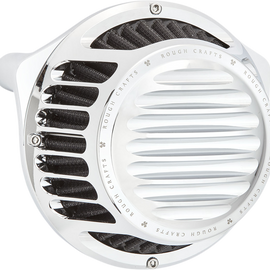 Round Air Cleaner - Chrome