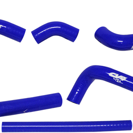 Radiator Hose Kit - Blue - Honda