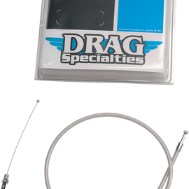 Idle Cable - 26-1/2" - Braided