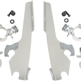 Batwing Trigger Lock Mounting Kit - VT750 Phantom - Polished