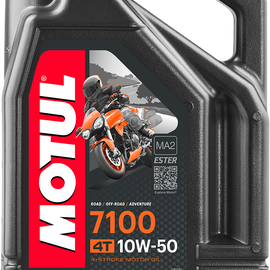 7100 4T Synthetic Oil - 10W-50 - 4 L