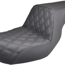 Step Up Seat - Lattice Stitched - Dyna