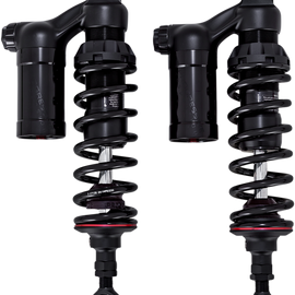 990 Series Piggyback Shocks - Black - 12.5"