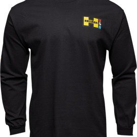 Big H Long-Sleeve T-Shirt - Black - Large