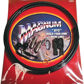 Brake Line Kit - Single Disc - 6' 90Â°7426395