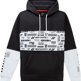 Chaos Hoodie - Black - Large
