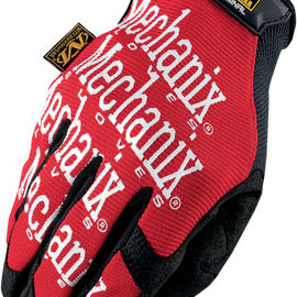 Mechanix Gloves - Red - 9