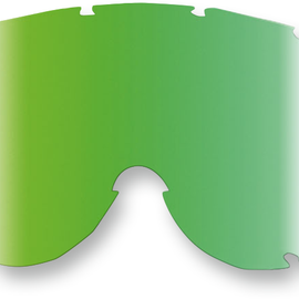Goggle Lens - Green Multilayered Mirror