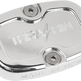 Rear Master Cylinder Cover - Polished - 08+FL