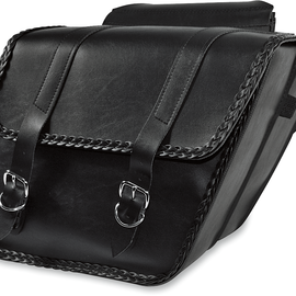 Braided Slant Saddlebag